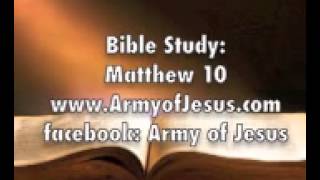 Bible Study Matthew 10 Be wise as a serpent [upl. by Carbone190]