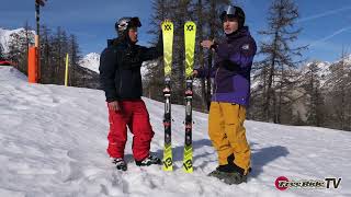 Test Skis Volkl SL vs SL Master 2025 [upl. by Jamima351]