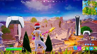 PS5 Fortnite Chapter 5 Season 1 Gameplay 4K 120FPS  LOCKER TOUR [upl. by Pega]