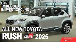 TOYOTA RUSH 2025 AKAN DESAIN BARU DAN FITUR CANGGIH ‼ [upl. by Nnyllaf913]