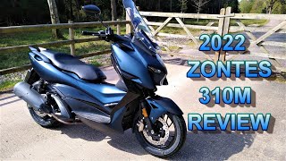 ★ 2022 ZONTES 310M REVIEW ★ [upl. by Drandell731]