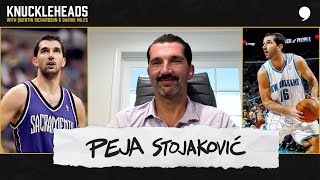 Peja Stojakovic on the Sacramento Kings Lakers playoff battles championship with the Mavs amp More [upl. by Aleinad]