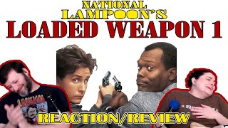 Loaded Weapon 1 1993 🤯📼First Time Film Club📼🤯  First Time WatchingMovie Reaction amp Review [upl. by Margery]