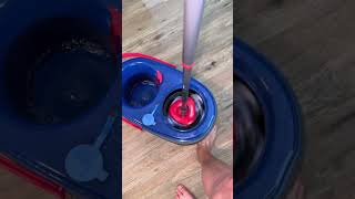 O’Cedar Rinse Clean Spin Mop REVIEW [upl. by Adnof]