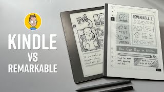 The Kindle Scribe VS The ReMarkable II [upl. by Lach]