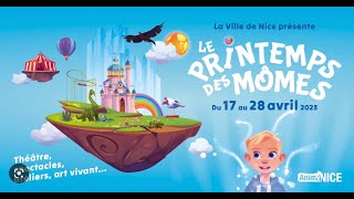 14e édition du Printemps des Mômes 2023 [upl. by Livi]