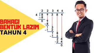 Matematik Tahun 4  Operasi Asas  Bahagi 2 [upl. by Cherey]