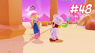 Luncheon Kingdom Power Moons Super Mario Odyssey Gameplay Nintendo Switch [upl. by Ahserb]