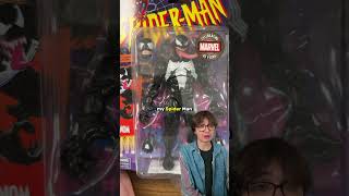 SpiderMan Marvel Legends Action Figure Haul comics actionfigures marvellegends spiderman venom [upl. by Tezil]