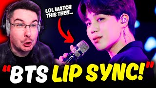 quotBTS only lip syncquot says ignorant pigs REACTION [upl. by Kikelia]