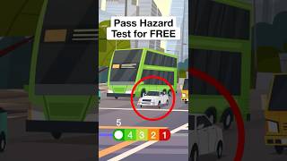 Hazard Perception Test Make Easy hazardperception [upl. by Grimona]