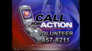 April 10 2006 KKTVTV DT 11 CBS Colorado SpringsPueblo Commercials [upl. by Iiette]