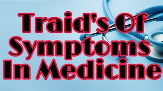 Triads of Symptoms in Medicine  MisMedicine [upl. by Liana]