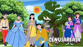 👧 Cenusareasa  Povesti pentru copii  Basme in romana  Cinderella in Romana  Fratii Grimm 👧 [upl. by Fitts]