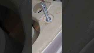 how to install Lampkey wallhung toilet [upl. by Okun515]