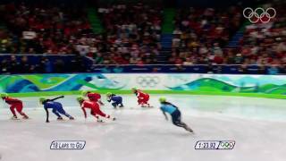 Women 3000M Relay Short Track Speed Skating Final  Vancouver 2010 Winter Olympic Games [upl. by Friend426]