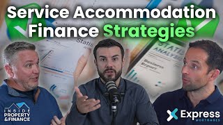 Serviced Accommodation Finance Strategies [upl. by Akcimahs889]