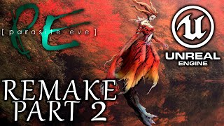 Parasite Eve Remake  Demo Gameplay  Unreal Engine 5  Part 2 [upl. by Srini]