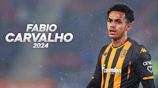 Fabio Carvalho  Full Season Show  2024ᴴᴰ [upl. by Enilram]