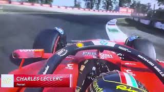 F1 Onboard Charles Leclerc Ferrari Q2 MONZA GP🇮🇹 2024 [upl. by Ender]