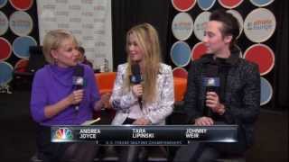 Johnny Weir amp Tara Lipinski Preview Mens Free Skate [upl. by Adrien]