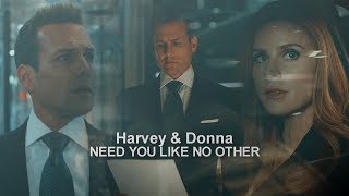 harvey amp donna  need you like no other 7x13 [upl. by Rodrigo431]