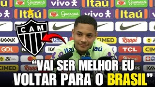 ⚫⚪BOMBA 😨 AGORA NINGUÉM SEGURA O GALO 💰 CONTRATAÇÃO MILIONÁRIA NOTÍCIAS DO GALO HOJE [upl. by Rennoc]