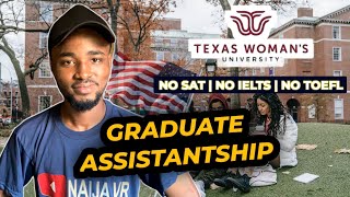 How to Apply for Graduate Assistantship in USA [upl. by Lewie546]