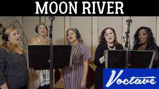 Moon River  Voctave A Cappella Cover [upl. by Kessel]