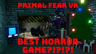 Playing PRIMAL FEAR VR Im mod [upl. by Anyzratak895]