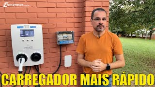 O carregador mais rápido para carros elétricos em casa 22 kW [upl. by Willmert]