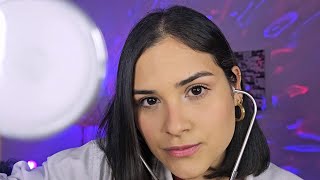 ASMR ENFERMEIRA DA NOITE CUIDA DE VOCÊ com exames e medicamentos👩‍⚕️ROLEPLAY [upl. by Aip539]