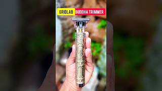 Buddha Trimmer Under 500  Performance Test  Gridlab Hair amp Beard  Blade Zero Gap  Trimo Gyan [upl. by Ranjiv]