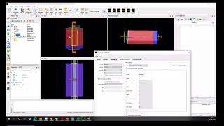 Organic Solar cell Simulation [upl. by Katzir]