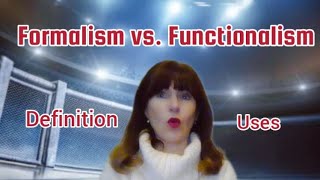 Formalism vs Functionalism 101 formalism functionalism literature criticaltheory [upl. by Anstice331]