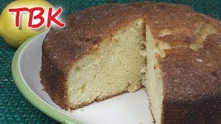 Seriously Lemony Lemon Drizzle Cake Recipe  Titlis Busy Kitchen [upl. by Elad]