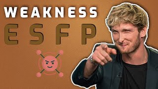 10 Weaknesses Of An ESFP Personality Type [upl. by Innor]