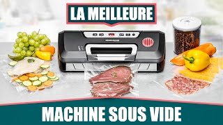 LA MEILLEURE MACHINE SOUS VIDE  ROMMELSBACHER VAC 485 [upl. by Igig]