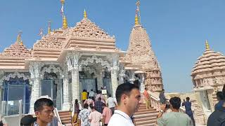 abu dhabi uae hindu temple in navaratri pooja [upl. by Adnwahsat]