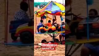 Bapatla beach trendingshorts youtubeshortsdanceviralvideo [upl. by Nivram]