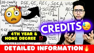 GE SEC VAC AEC amp DSE Explained 🔥  Delhi University  Minor and Major degree 🚨delhiuniversity [upl. by Art]