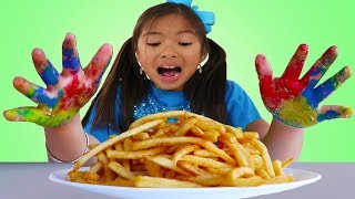 Johny Johny Yes Papa Song  Wendy Wash Hand amp Brush Teeth Nursery Rhymes Songs [upl. by Trina928]