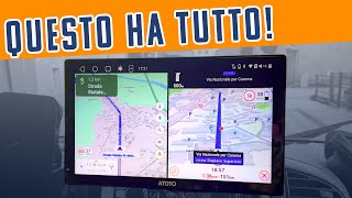 Il Tablet che Cambia Tutto CarPlay Android Auto YouTube Dash Cam Retro Camera e tanto altro [upl. by Yim]