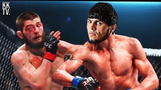 Tofiq Musayev Khabib Nurmagomedovu Sparingde Döymeyin Danışdı [upl. by Olimreh]