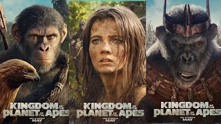 Kingdom of the Planet of the Apes 2024 Short Explainer in Urdu  Hindi [upl. by Gratia]