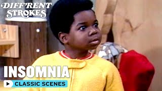 Diffrent Strokes  Arnold Cant Sleep  Classic TV Rewind [upl. by Lotz]