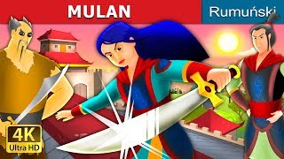 Mulan in Romana  Povesti pentru copii  RomanianFairyTales [upl. by Yleme]