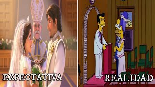 EXPECTATIVA VS REALIDAD MATRIMONIO [upl. by Terrena108]