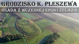 4K osada pradziejowa w Grodzisku k Pleszewa🍂 [upl. by Battiste355]