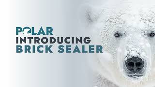 How To Use Brick Sealer  POLAR  PolarItYourself [upl. by Ystap]